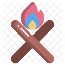 Lagerfeuer  Symbol