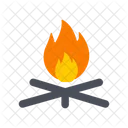 Lagerfeuer  Symbol