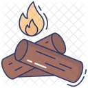 Lagerfeuer  Symbol