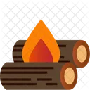 Lagerfeuer  Symbol