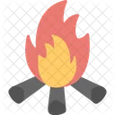 Lagerfeuer  Symbol