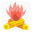 Lagerfeuer  Symbol