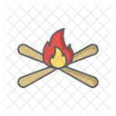 Lagerfeuer  Symbol