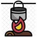 Lagerfeuer  Symbol