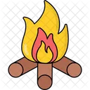 Lagerfeuer  Symbol