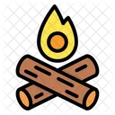 Lagerfeuer  Symbol