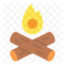 Lagerfeuer  Symbol