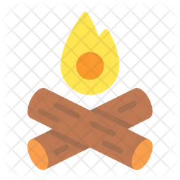 Lagerfeuer  Symbol