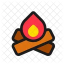 Lagerfeuer  Symbol