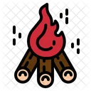 Lagerfeuer  Symbol