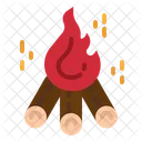 Lagerfeuer  Symbol