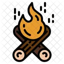 Lagerfeuer  Symbol