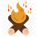 Lagerfeuer  Symbol