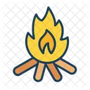 Lagerfeuer  Symbol