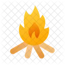 Feuer Lagerfeuer Lagerfeuer Icon