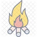 Lagerfeuer  Symbol