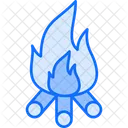 Lagerfeuer  Symbol