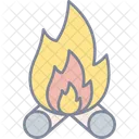 Lagerfeuer  Symbol