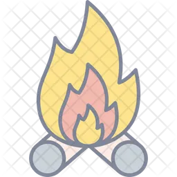 Lagerfeuer  Symbol