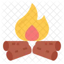 Lagerfeuer  Symbol