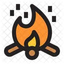 Lagerfeuer  Symbol