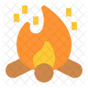 Lagerfeuer  Symbol