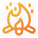 Lagerfeuer  Symbol