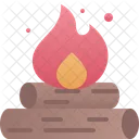 Lagerfeuer  Symbol