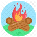 Lagerfeuer  Symbol