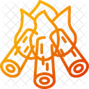 Lagerfeuer  Symbol