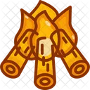 Lagerfeuer  Symbol