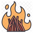 Lagerfeuer  Symbol