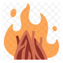 Lagerfeuer  Symbol