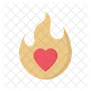 Lagerfeuer  Symbol