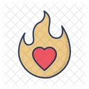 Lagerfeuer  Symbol