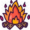 Lagerfeuer  Symbol