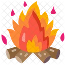 Lagerfeuer  Symbol