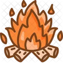 Lagerfeuer  Symbol