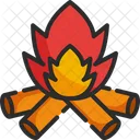 Lagerfeuer  Symbol