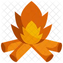 Lagerfeuer  Symbol