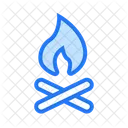 Lagerfeuer  Symbol