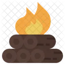 Lagerfeuer  Symbol