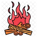 Lagerfeuer  Symbol