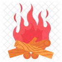 Lagerfeuer  Symbol