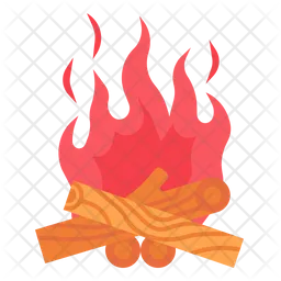 Lagerfeuer  Symbol