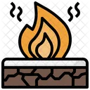 Lagerfeuer  Symbol