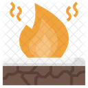 Lagerfeuer  Symbol