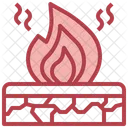 Lagerfeuer  Symbol