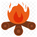 Lagerfeuer  Symbol