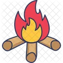 Lagerfeuer  Symbol